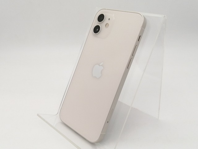 【中古】【赤ロム保証あり】Apple SoftBank 【SIMロック解除済み】 iPhone 12 64GB ホワイト MGHP3J/A【なんば】保証期間１ヶ月【ランクB