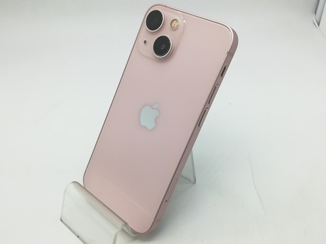 iPhone 13 mini 128GB ピンク SIMフリー 中古】Apple au 【SIMフリー