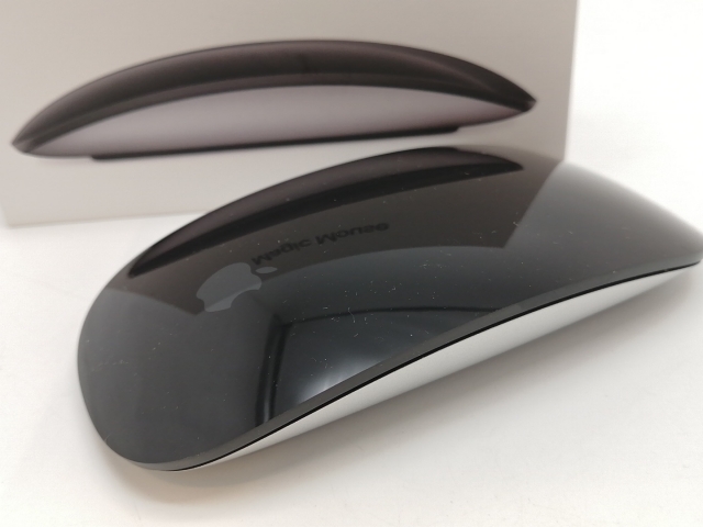 【中古】Apple Magic Mouse（2024/USB-C）ブラック MXK63ZA/A【津田沼】保証期間１週間