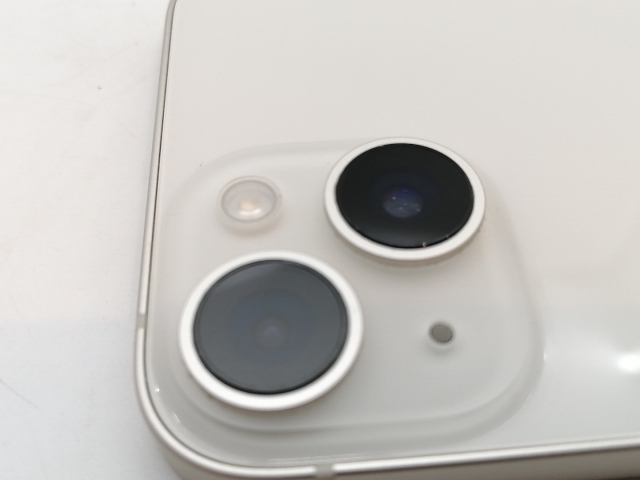 【中古】Apple docomo 【SIMフリー】 iPhone 14 128GB スターライト MPUQ3J/A【津田沼】保証期間１ヶ月【ランクB】_6
