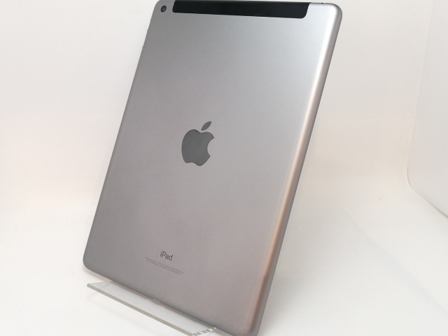 【中古】Apple au 【SIMロック解除済み】 iPad（第6世代/2018） 32GB スペースグレイ MR6N2J/A【津田沼】保証期間１ヶ月【ランクB】