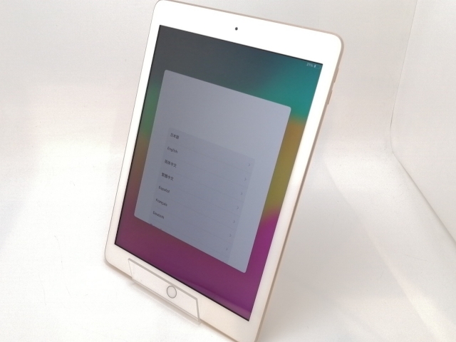 中古】Apple 【Wi-Fi】 iPad（第6世代/2018） 128GB ゴールド MRJP2J/A 