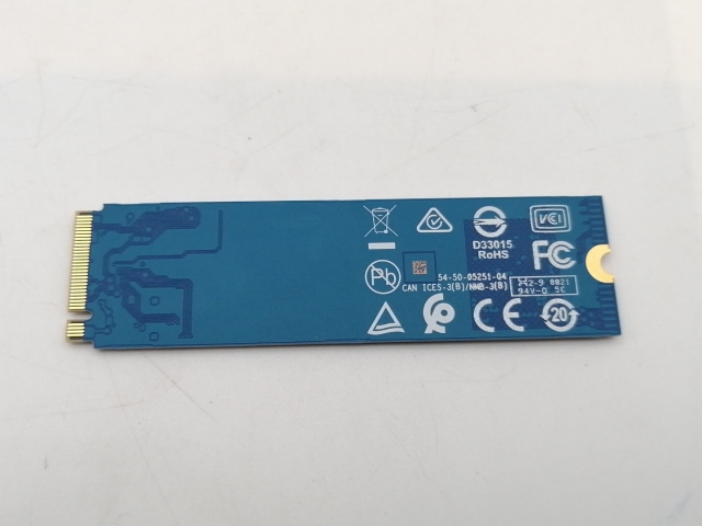 【中古】W.D. WD Blue SN550(WDS100T2B0C) 1TB/M.2 2280(PCIe3.0 NVMe)【津田沼】保証期間１週間_1
