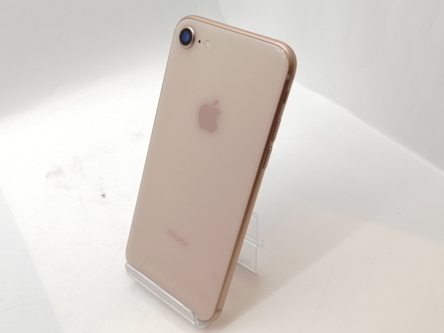 【中古】Apple docomo 【SIMロック解除済み】 iPhone 8 64GB ゴールド MQ7A2J/A【津田沼】保証期間１ヶ月【ランクB】