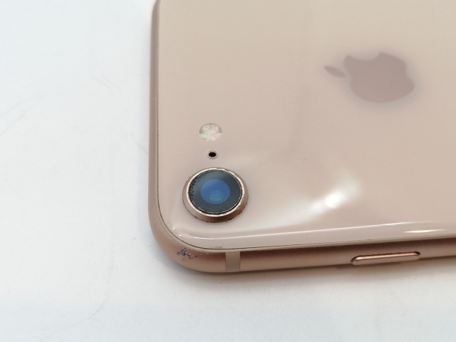 【中古】Apple docomo 【SIMロック解除済み】 iPhone 8 64GB ゴールド MQ7A2J/A【津田沼】保証期間１ヶ月【ランクB】_6