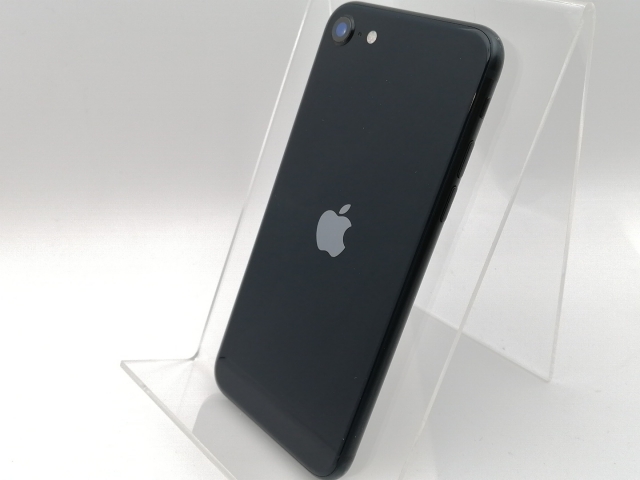 【中古】Apple ymobile 【SIMフリー】 iPhone SE（第3世代） 64GB ミッドナイト MMYC3J/A【津田沼】保証期間１ヶ月【ランクC】