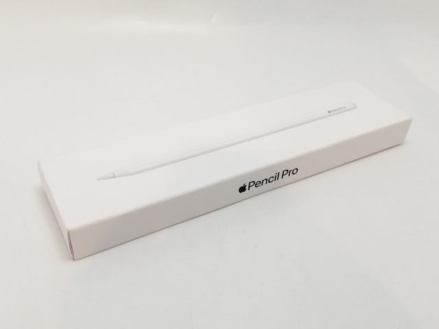 【未使用】Apple Apple Pencil Pro MX2D3ZA/A【津田沼】保証期間１週間