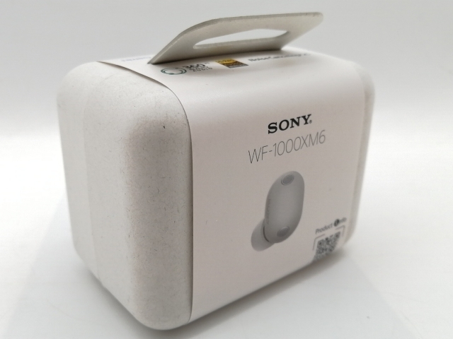 【未使用】SONY WF-1000XM6 (S) [プラチナシルバー]【津田沼】保証期間１ヶ月