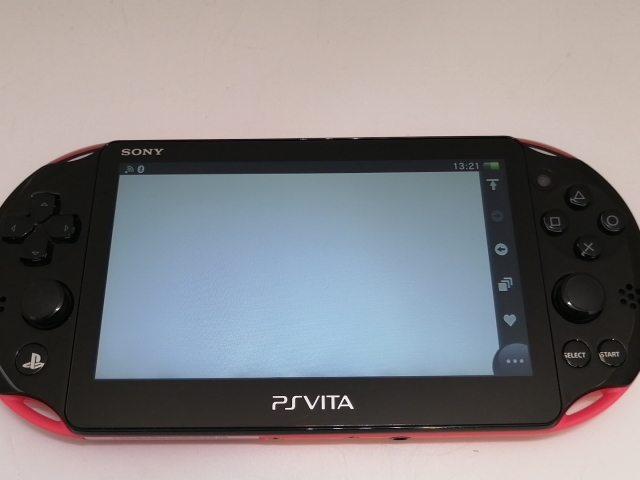 PlayStation Vita 本体 ピンク/ブラック PlayStation Vita Wi-Fiモデル