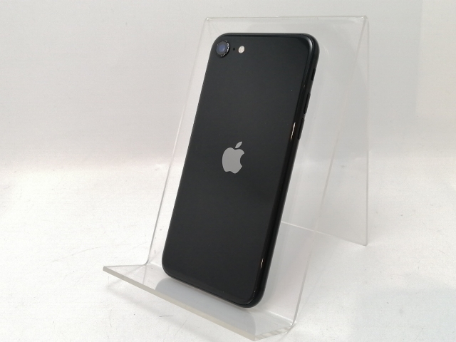 【中古】Apple au 【SIMロック解除済み】 iPhone SE（第2世代） 64GB ブラック MHGP3J/A（後期型番）【津田沼】保証期間１ヶ月【ランクB】