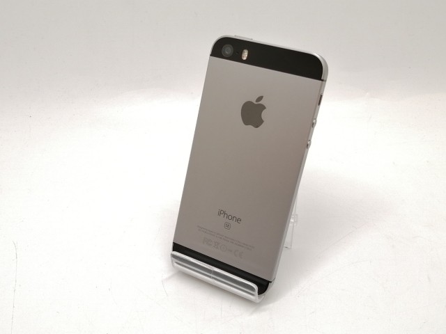 【中古】Apple ymobile 【SIMロック解除済み】 iPhone SE （第1世代） 32GB スペースグレイ MP822J/A【津田沼】保証期間１ヶ月【ランクC】