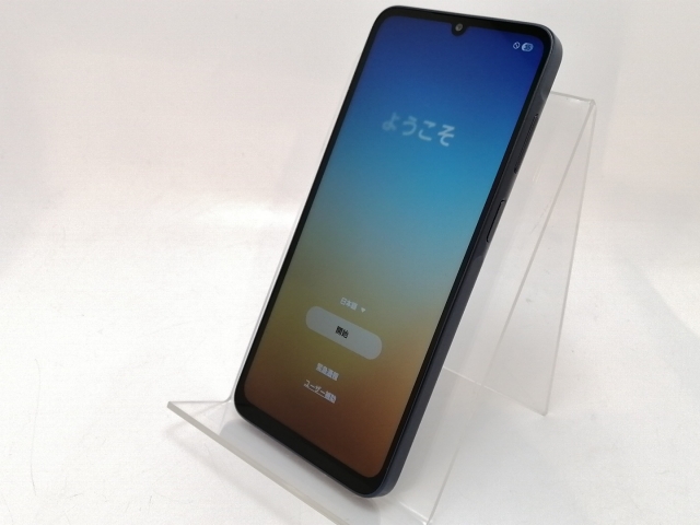 【中古】SAMSUNG ymobile 【SIMフリー】 Galaxy A25 5G ブラック 4GB 64GB SCSBC2【津田沼】保証期間１ヶ月【ランクA】_1