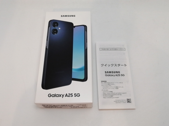 【中古】SAMSUNG ymobile 【SIMフリー】 Galaxy A25 5G ブラック 4GB 64GB SCSBC2【津田沼】保証期間１ヶ月【ランクA】_7