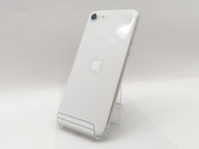【中古】Apple 国内版 【SIMフリー】 iPhone SE（第2世代） 64GB ホワイト MX9T2J/A【津田沼】保証期間１ヶ月【ランクB】