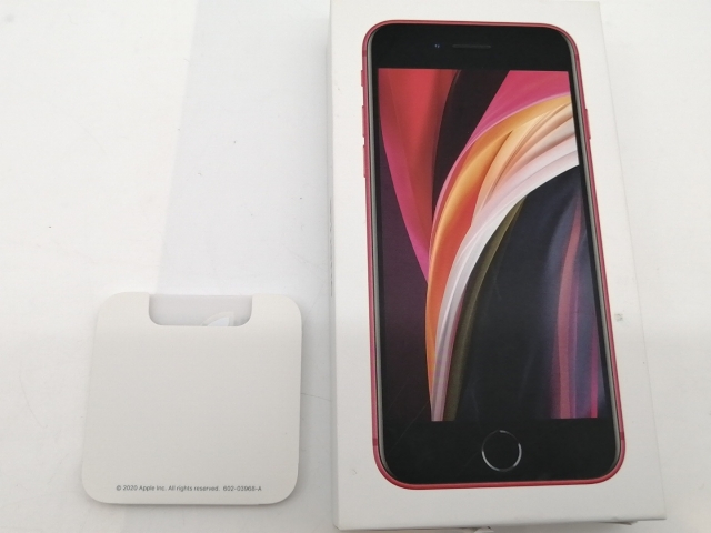 【中古】Apple 国内版 【SIMフリー】 iPhone SE（第2世代） 64GB (PRODUCT)RED MHGR3J/A（後期型番）【津田沼】保証期間１ヶ月【ランクC】_7