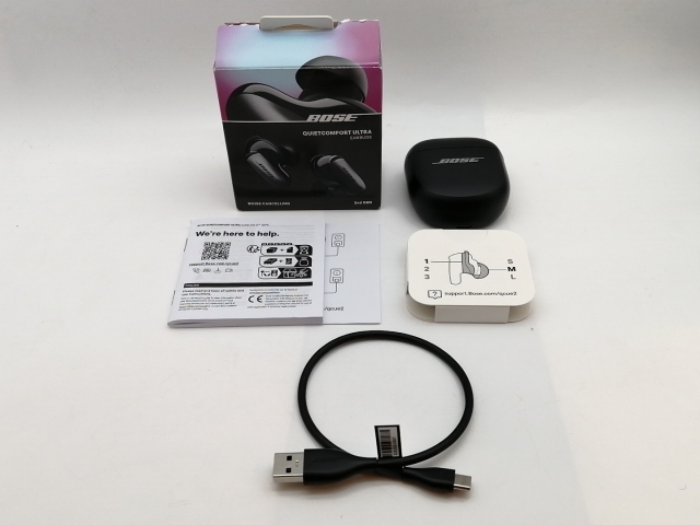 【中古】BOSE QuietComfort Ultra Earbuds 第2世代 [ブラック]【津田沼】保証期間１ヶ月【ランクA】_6