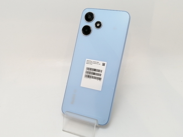 Xiaomi Redmi 12 5G XIG03 スカイブルー Redmi 12 5G XIG03 128GB