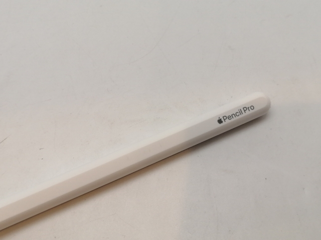 中古】Apple Apple Pencil Pro MX2D3ZA/A【津田沼】保証期間1週間
