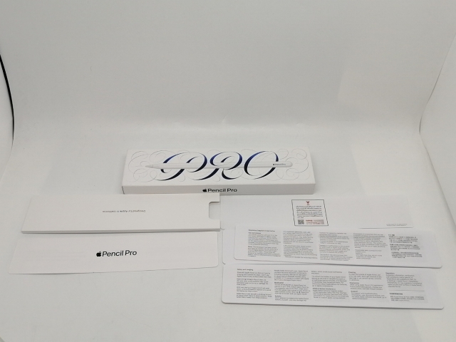 中古】Apple Apple Pencil Pro MX2D3ZA/A【津田沼】保証期間1週間