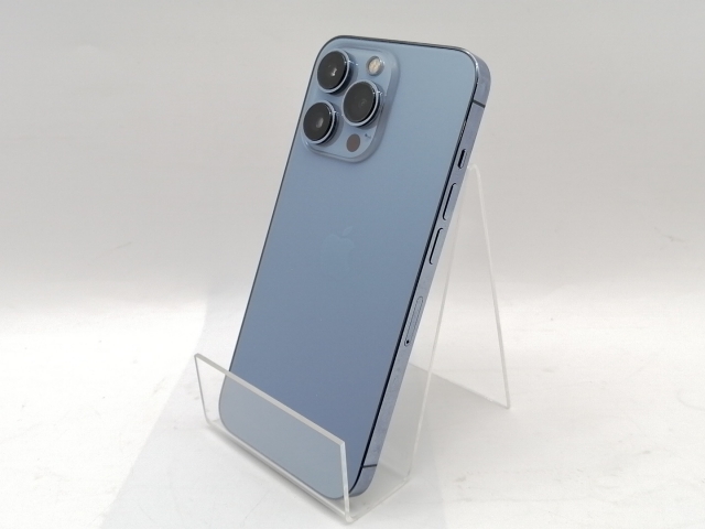 中古】Apple 国内版 【SIMフリー】 iPhone 13 Pro 256GB シエラブルー 