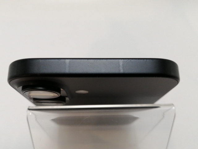 【中古】Apple au 【SIMフリー】 iPhone 16 128GB ブラック MYDQ3J/A【津田沼】保証期間１ヶ月【ランクB】_2