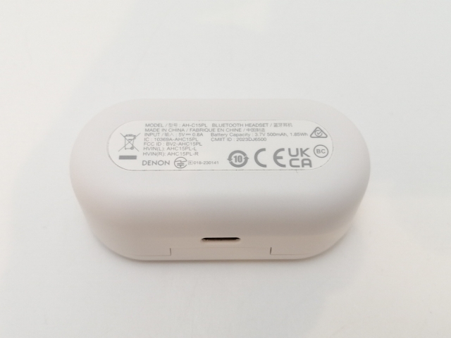 【中古】DENON PerL Pro AH-C15PL [ホワイト]【津田沼】保証期間１ヶ月【ランクA】_5