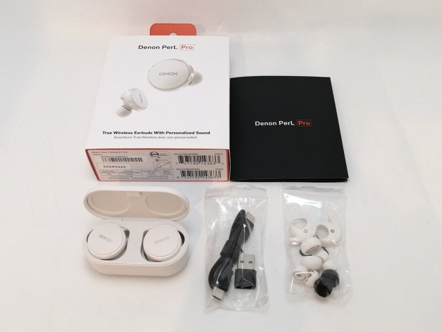 【中古】DENON PerL Pro AH-C15PL [ホワイト]【津田沼】保証期間１ヶ月【ランクA】_6
