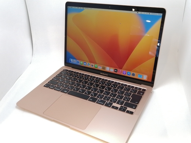 中古】Apple MacBook Air 13インチ CTO (M1・2020) スペースグレイ