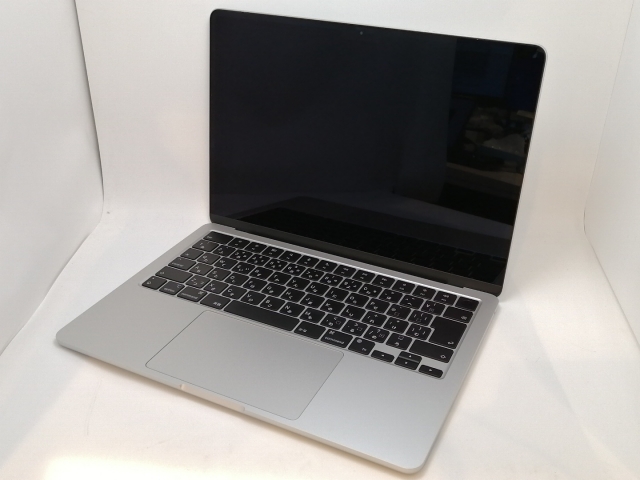 【中古】Apple MacBook Air 13インチ M3(CPU:8C/GPU:8C) 8GB/256GB シルバー MRXQ3J/A (13インチ, M3, 2024)【津田沼】保証期間１ヶ月【ランクB】