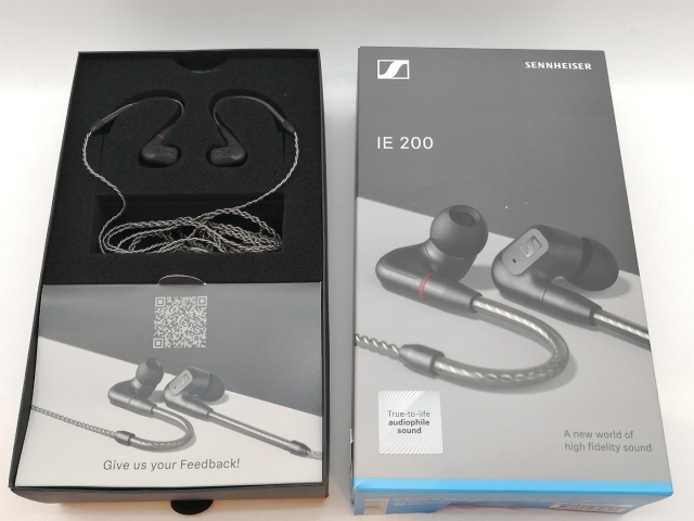 【中古】SENNHEISER IE 200【津田沼】保証期間１ヶ月【ランクA】