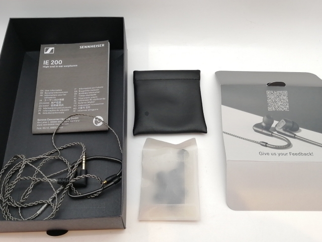 【中古】SENNHEISER IE 200【津田沼】保証期間１ヶ月【ランクA】_4