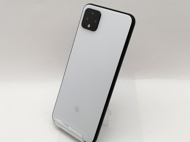 【中古】Google 国内版 【SIMフリー】 Pixel 4 XL Clearly White 6GB 64GB G020Q【津田沼】保証期間１ヶ月【ランクB】