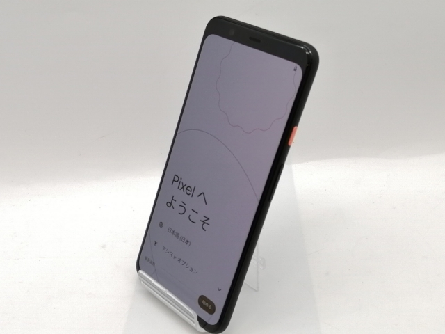 【中古】Google 国内版 【SIMフリー】 Pixel 4 XL Clearly White 6GB 64GB G020Q【津田沼】保証期間１ヶ月【ランクB】_1