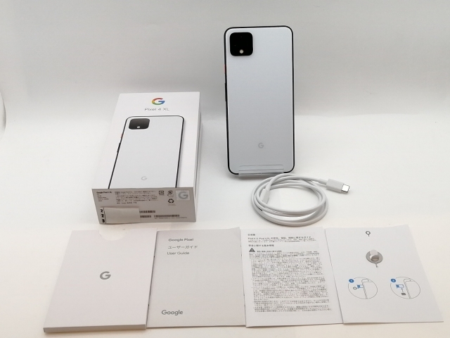 【中古】Google 国内版 【SIMフリー】 Pixel 4 XL Clearly White 6GB 64GB G020Q【津田沼】保証期間１ヶ月【ランクB】_9