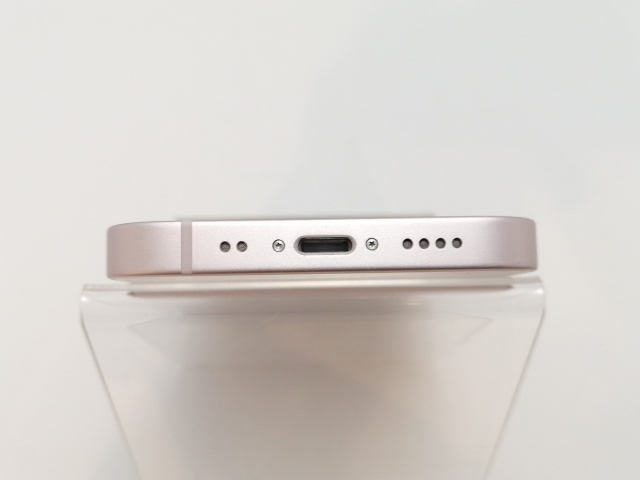 【中古】Apple docomo 【SIMフリー】 iPhone 13 mini 128GB ピンク MLJF3J/A【津田沼】保証期間１ヶ月【ランクC】_4