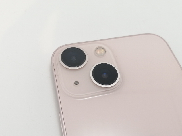 【中古】Apple docomo 【SIMフリー】 iPhone 13 mini 128GB ピンク MLJF3J/A【津田沼】保証期間１ヶ月【ランクC】_6