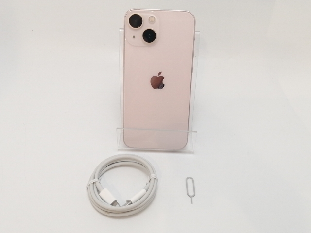 【中古】Apple docomo 【SIMフリー】 iPhone 13 mini 128GB ピンク MLJF3J/A【津田沼】保証期間１ヶ月【ランクC】_7