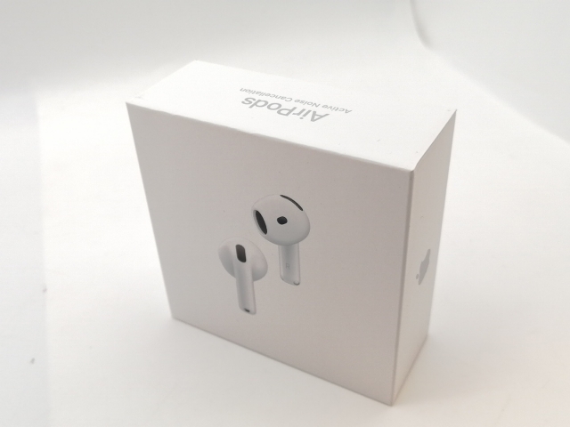 未使用】Apple AirPods 4 アクティブノイズキャンセリング搭載モデル