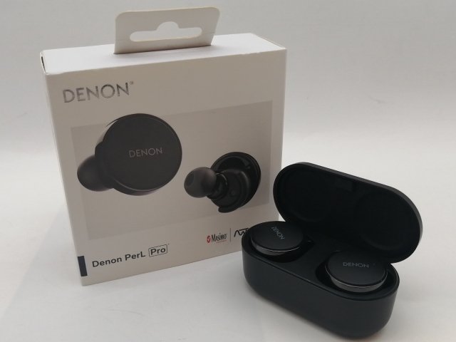 【中古】DENON PerL Pro AH-C15PL [ブラック]【津田沼】保証期間１ヶ月【ランクB】