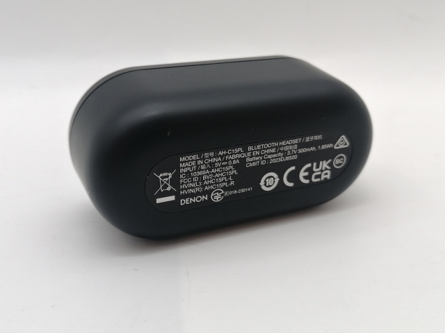 【中古】DENON PerL Pro AH-C15PL [ブラック]【津田沼】保証期間１ヶ月【ランクB】_7
