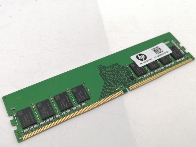 【中古】DDR4 16GB PC4-25600(DDR4-3200)【デスクトップPC用】【津田沼】保証期間１週間