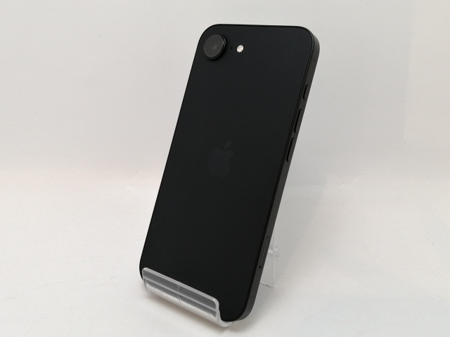 【中古】Apple ymobile 【SIMフリー】 iPhone 16e 128GB ブラック MD1Q4J/A【千葉】保証期間１ヶ月【ランクA】