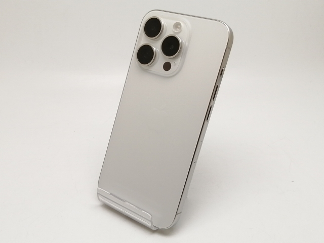 iPhone 15 Pro Max 香港版 ホワイトチタニウム 256GB
