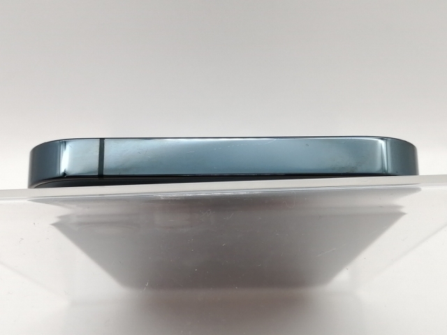 【中古】Apple docomo 【SIMロック解除済み】 iPhone 12 Pro 256GB パシフィックブルー MGMD3J/A【津田沼】保証期間１ヶ月【ランクC】_2