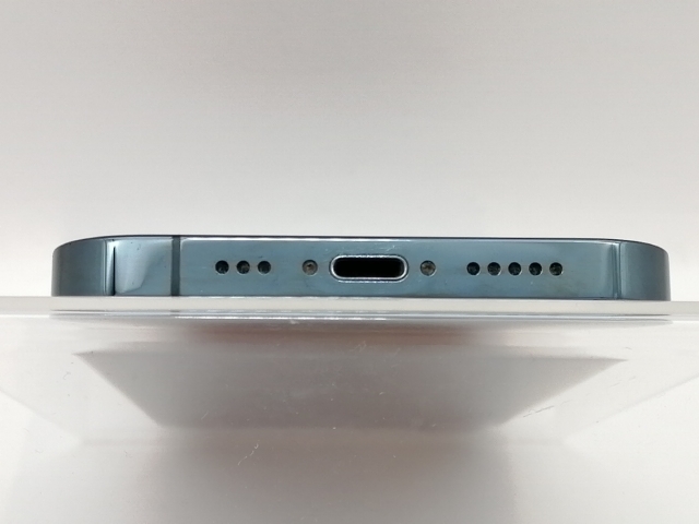 【中古】Apple docomo 【SIMロック解除済み】 iPhone 12 Pro 256GB パシフィックブルー MGMD3J/A【津田沼】保証期間１ヶ月【ランクC】_3