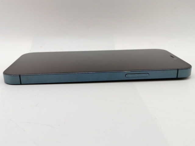 【中古】Apple docomo 【SIMロック解除済み】 iPhone 12 Pro 256GB パシフィックブルー MGMD3J/A【津田沼】保証期間１ヶ月【ランクC】_4
