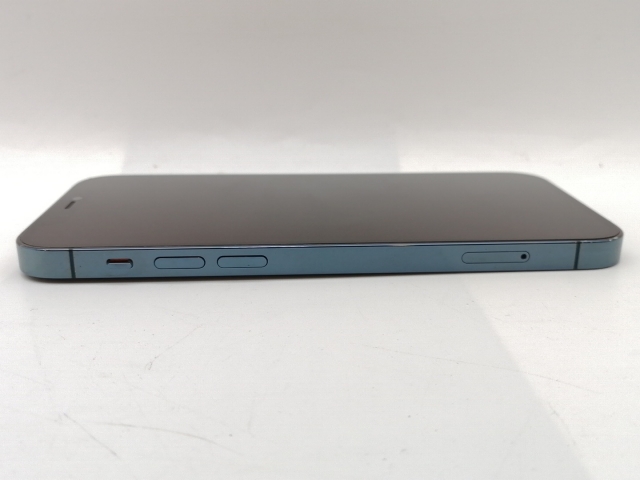 【中古】Apple docomo 【SIMロック解除済み】 iPhone 12 Pro 256GB パシフィックブルー MGMD3J/A【津田沼】保証期間１ヶ月【ランクC】_5