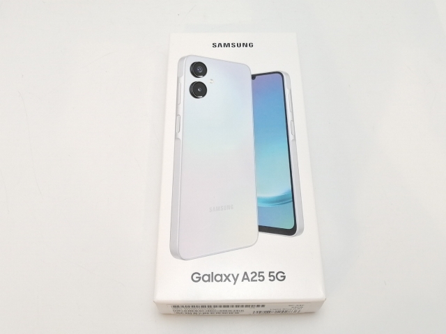 【未使用】SAMSUNG docomo 【SIMフリー】 Galaxy A25 5G ライトブルー 4GB 64GB SC-53F【東池袋1丁目】保証期間３ヶ月