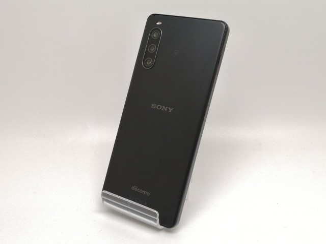 【中古】SONY docomo 【SIMフリー】 Xperia 10 IV ブラック 6GB 128GB SO-52C【津田沼】保証期間１ヶ月【ランクB】