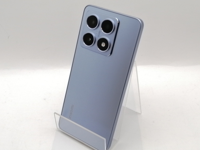 【中古】Xiaomi au 【SIMフリー】 Xiaomi 14T 12GB 256GB チタンブルー XIG07【津田沼】保証期間１ヶ月【ランクB】
